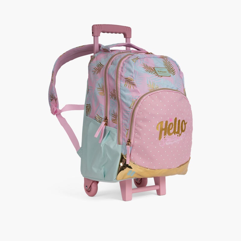 PAUSE Printed Trolley Bag for Girls - Image 2
